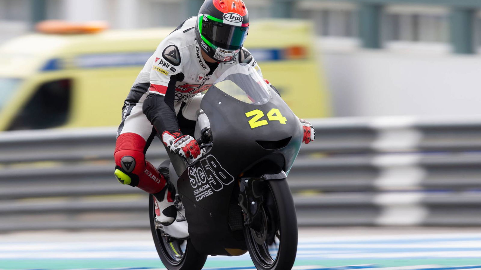 Jerez Moto3 test times - Friday (Session 2)