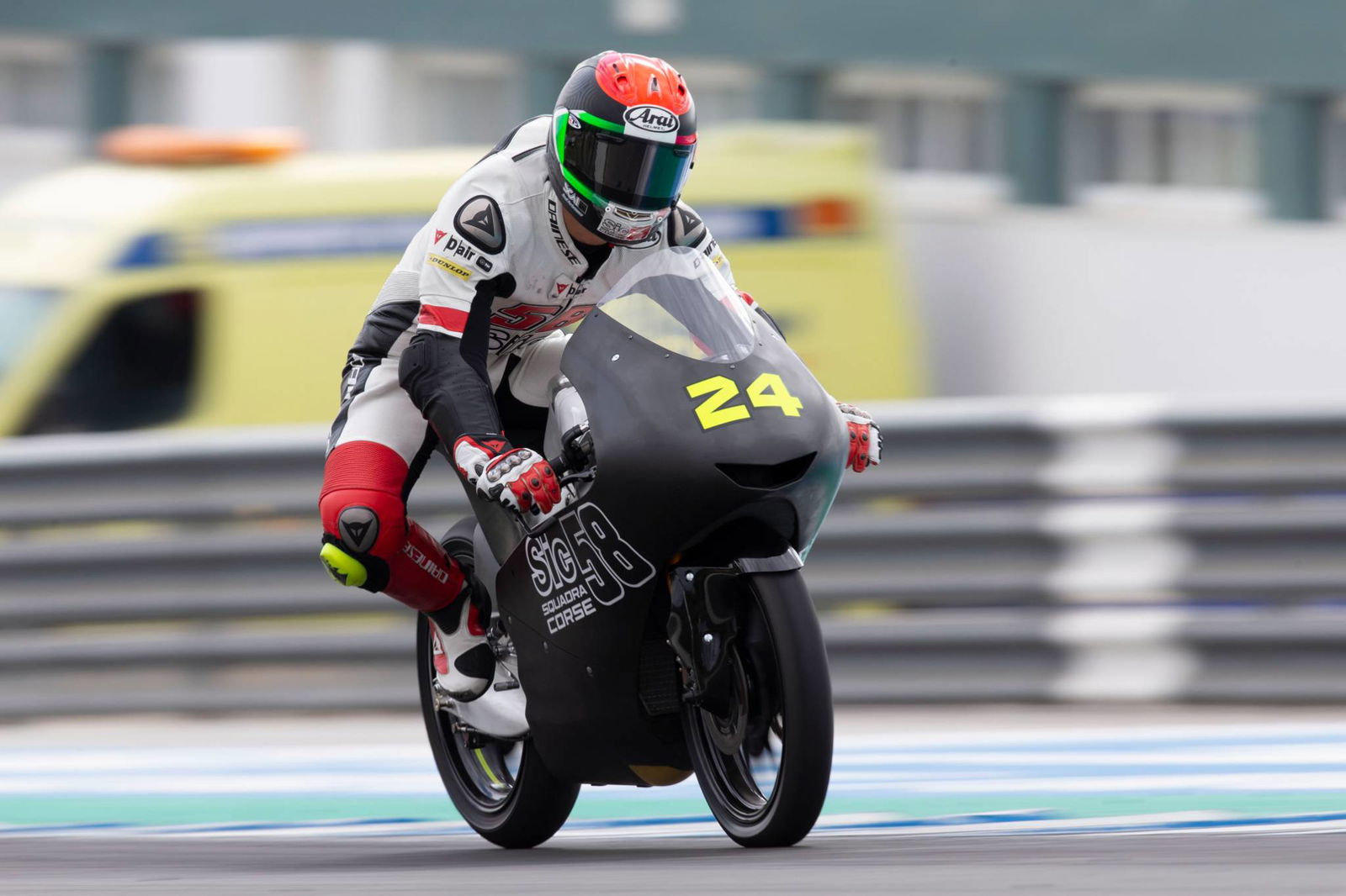 Jerez Moto3 test times - Friday (FINAL)
