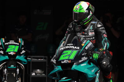 Petronas Yamaha re-signs Morbidelli