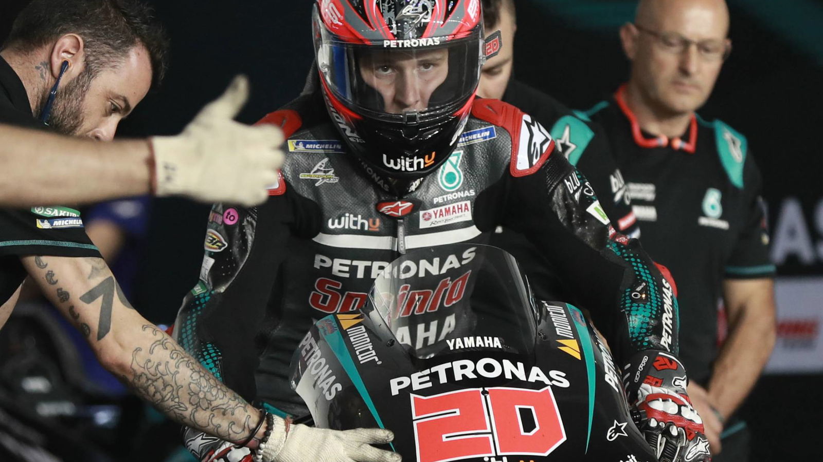 Petronas: Quartararo 'harus bisa berjuang untuk gelar MotoGP'