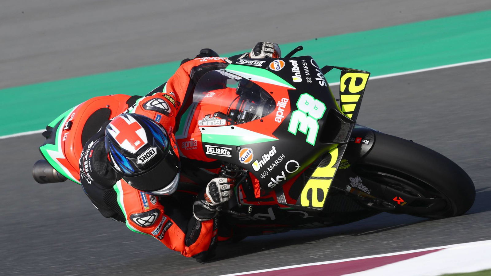 Smith, Aprilia untuk tes di Misano
