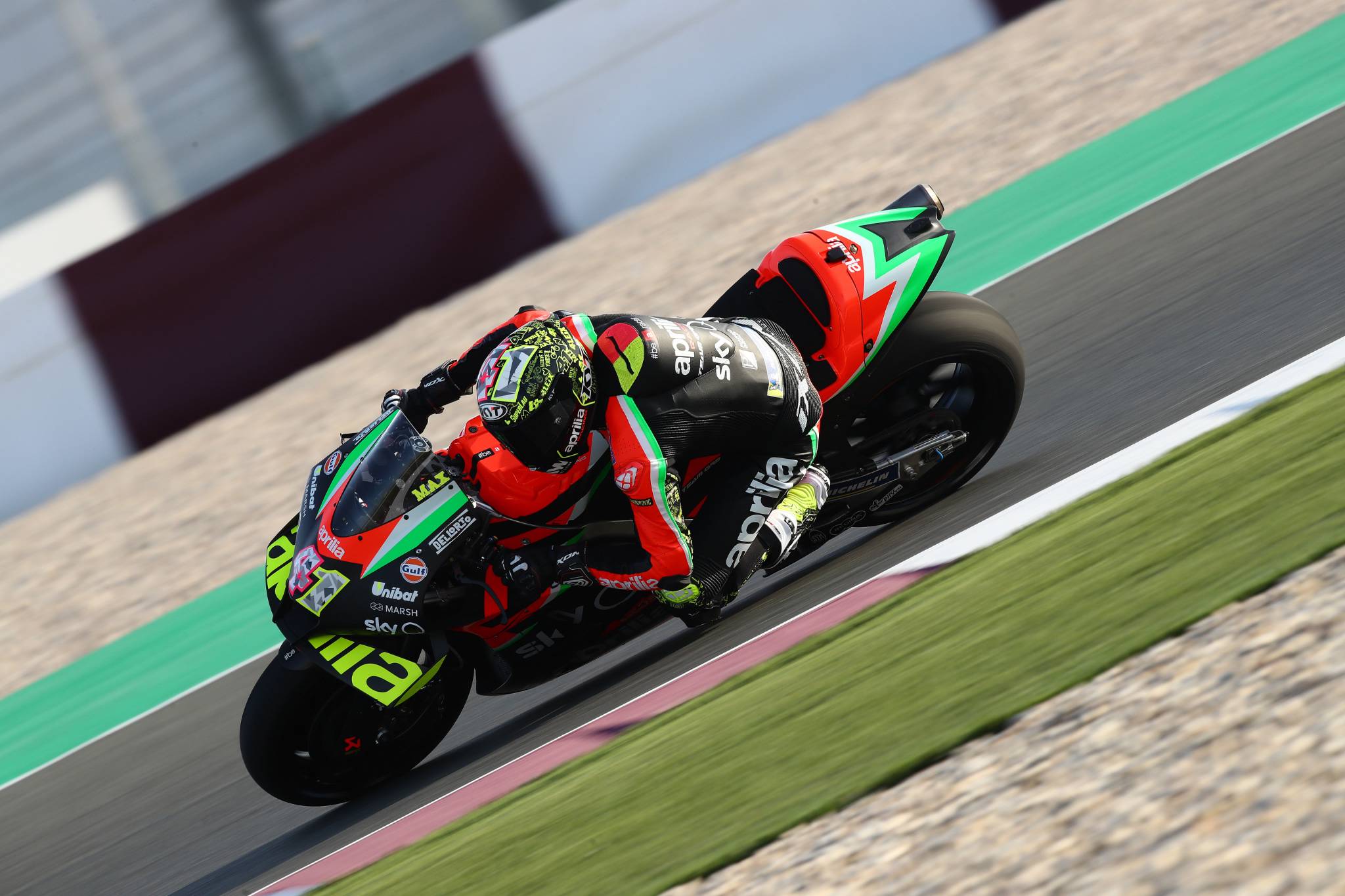 Aleix Espargaro, Qatar MotoGP test, 22 February, 2020