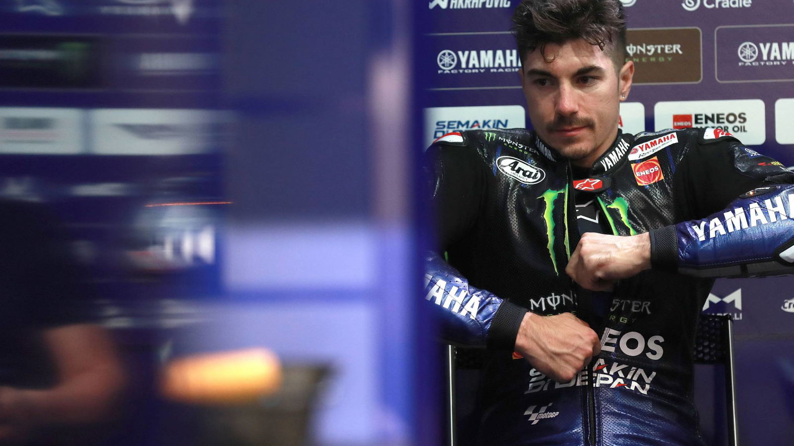 Maverick Vinales first on track at Jerez post lockdown