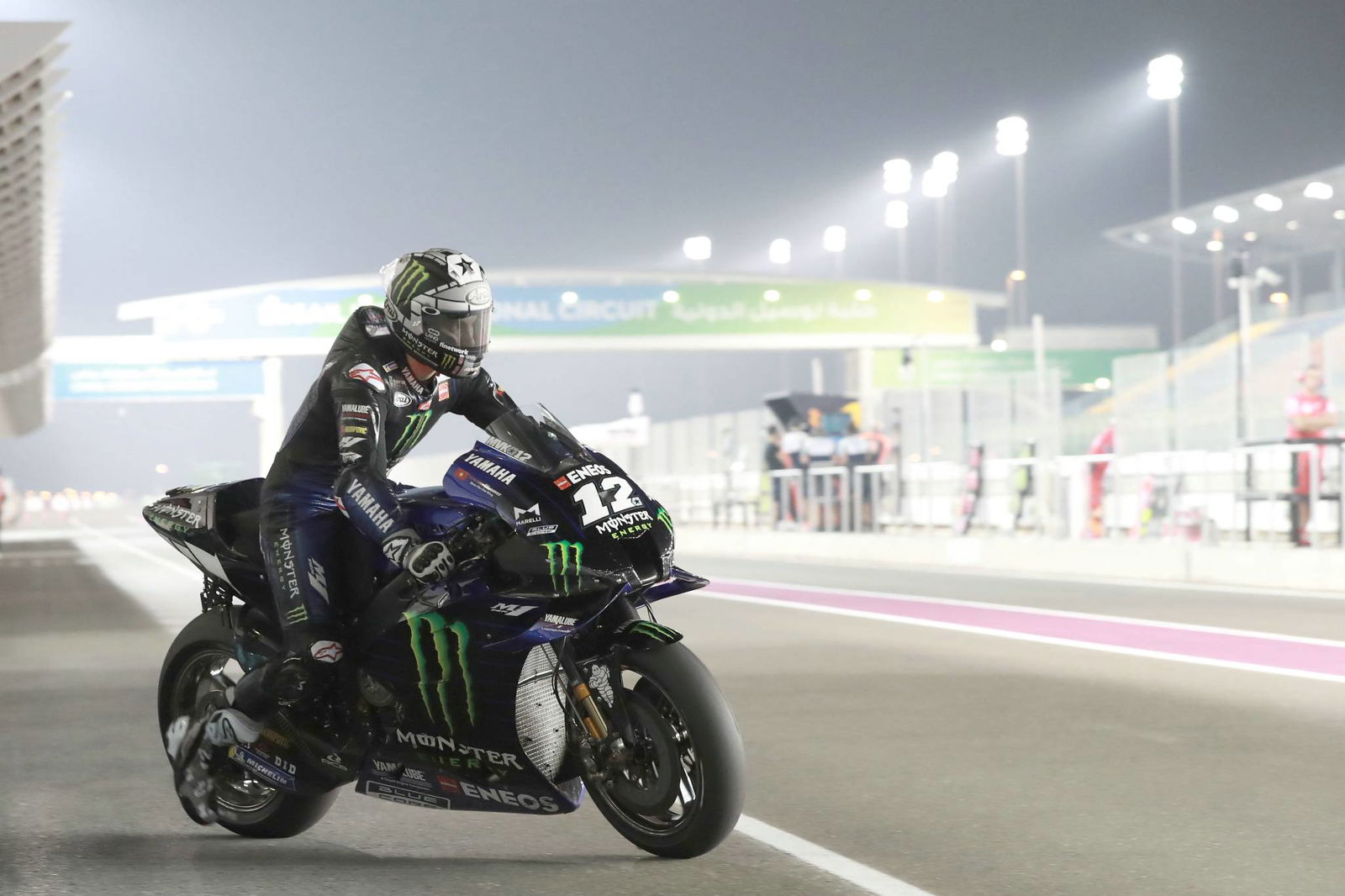 Qatar MotoGP test times - Monday (FINAL)