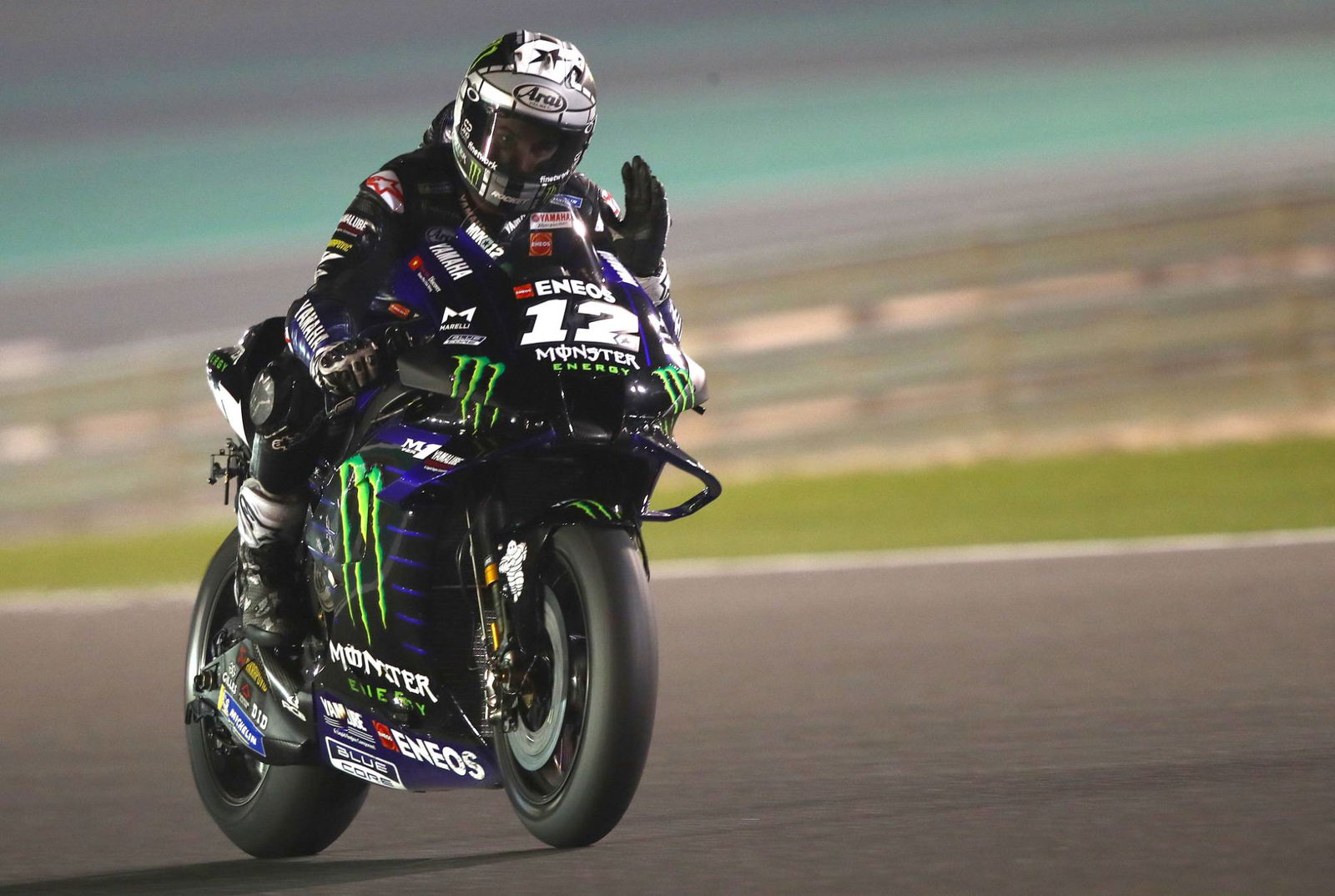Qatar MotoGP test times - Monday (7pm)