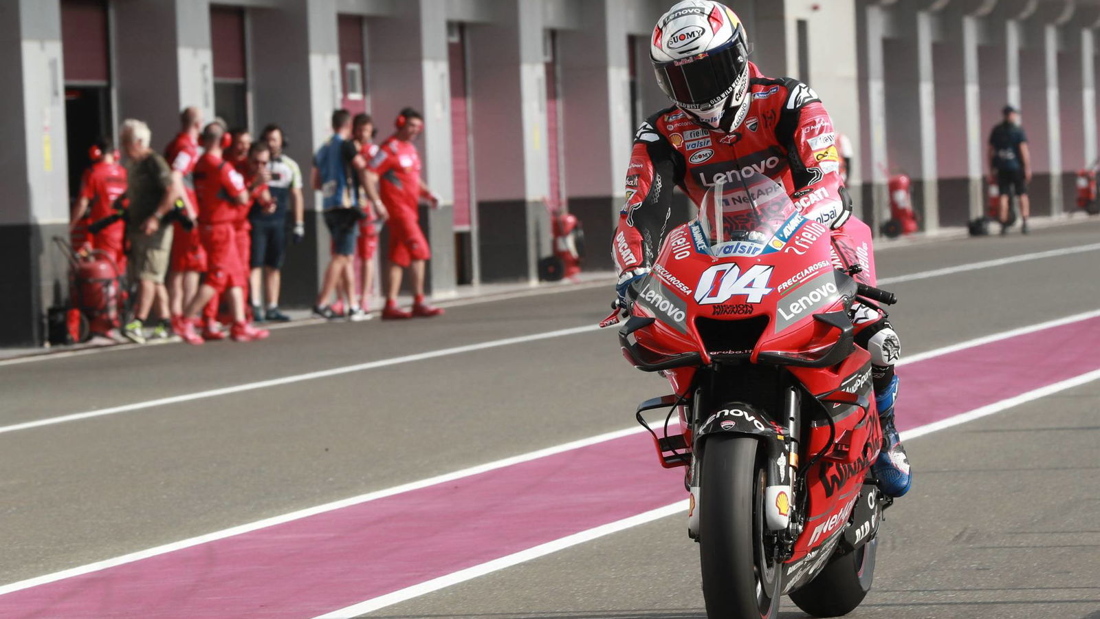 Dovi 'would have been quick in Qatar', favourite?
