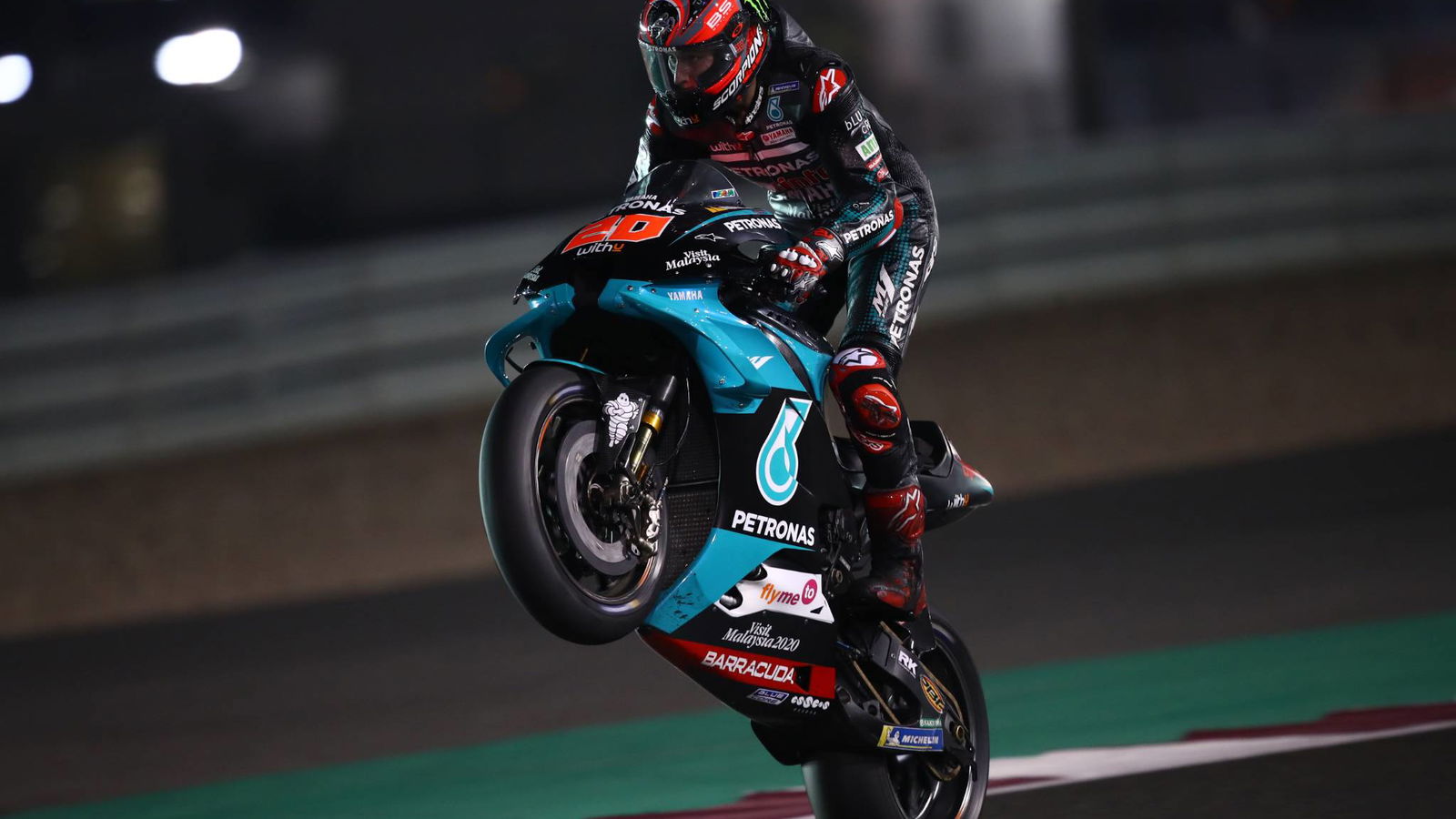 Simulasi balapan meninggalkan Quartararo, Morbidelli tersenyum