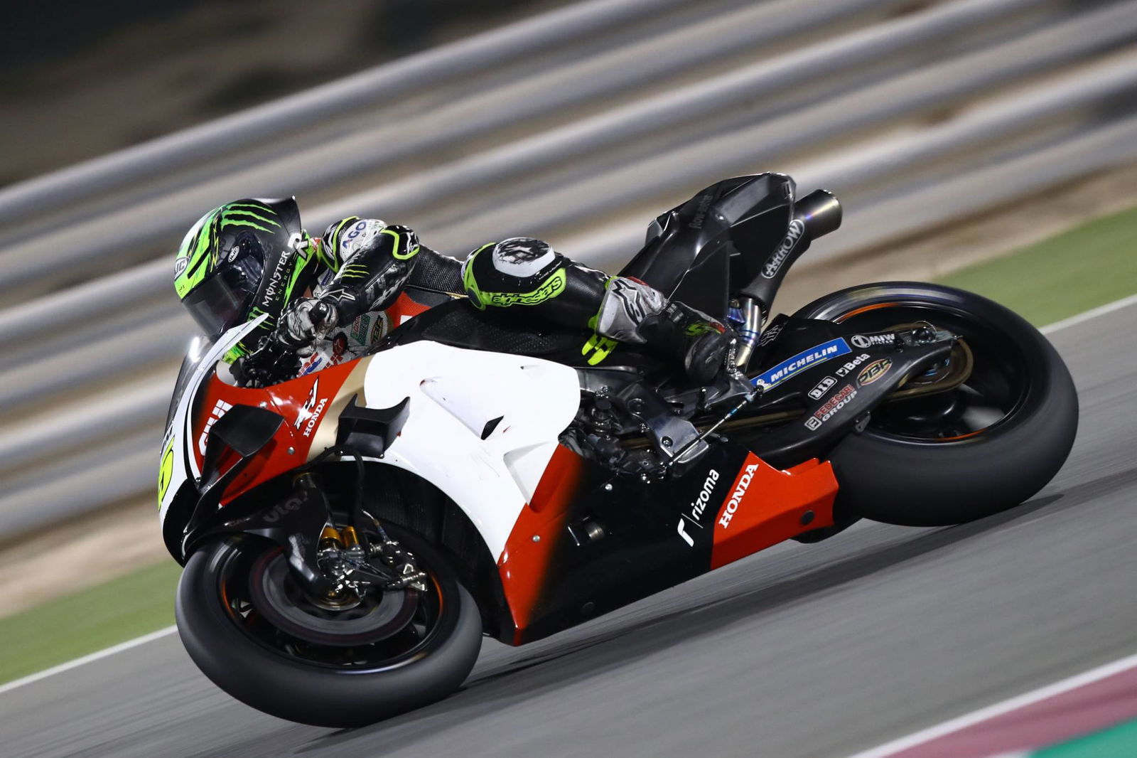Crutchlow 'berusaha keras' di hari terakhir