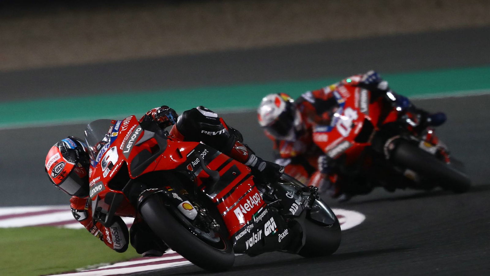 Petrucci 'removes doubts' as Ducati shows pace