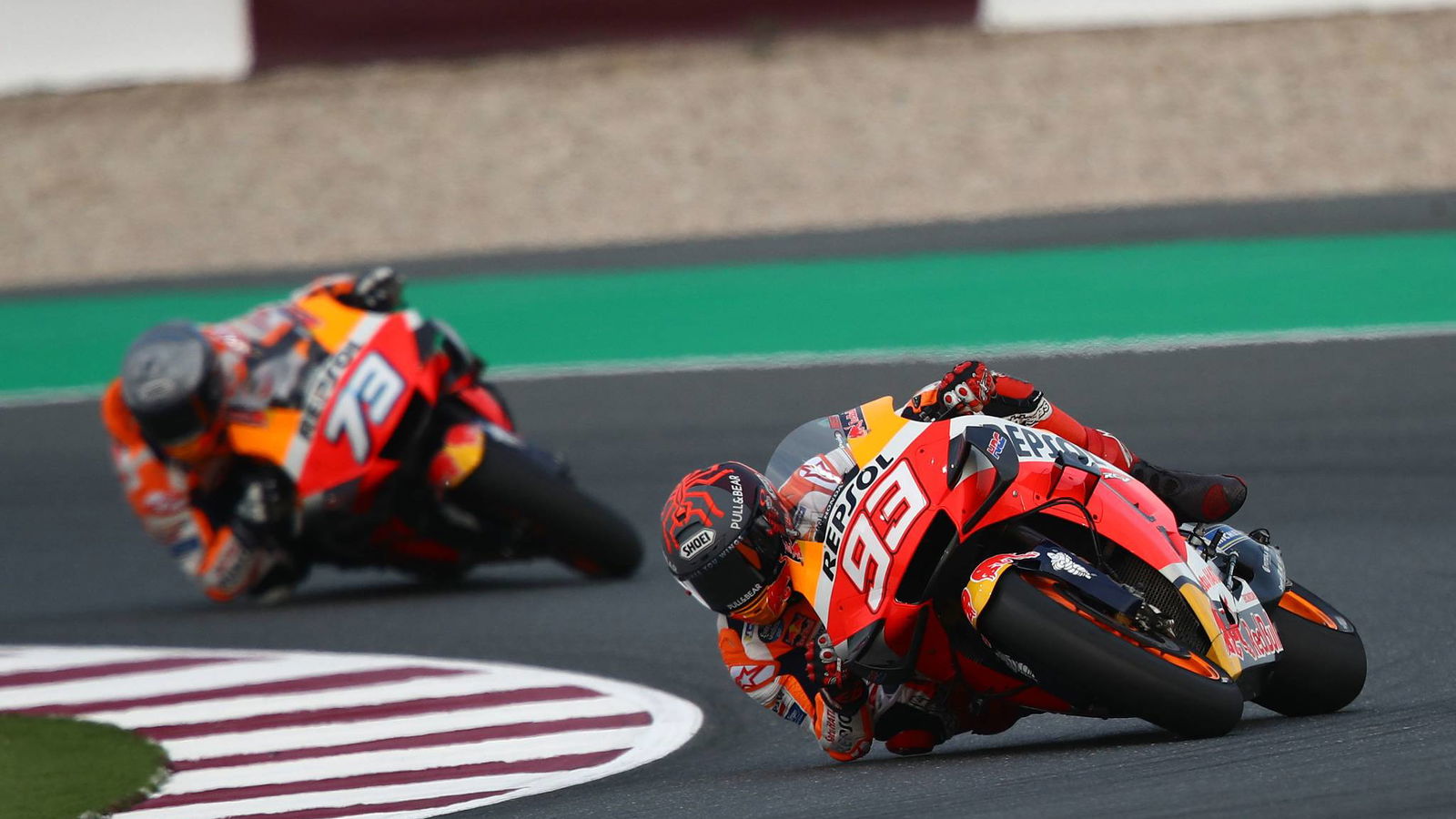 Alex and Marc Marquez 'different on TV, similar on data'