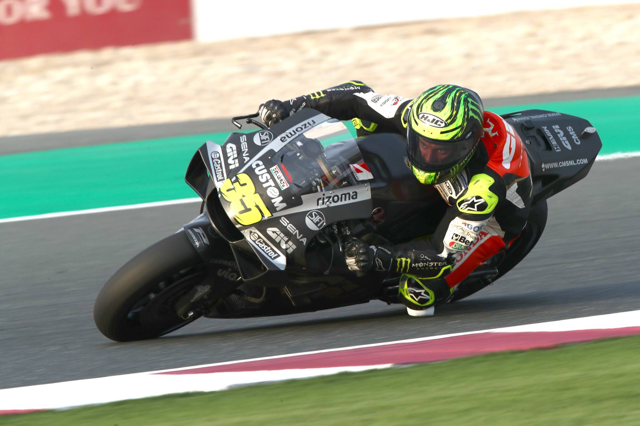 Cal Crutchlow, Qatar MotoGP test, 24 February, 2020