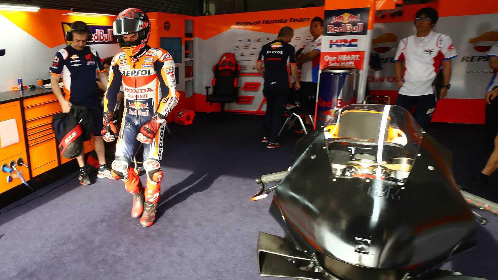 Marquez: Kami tersesat di Sepang