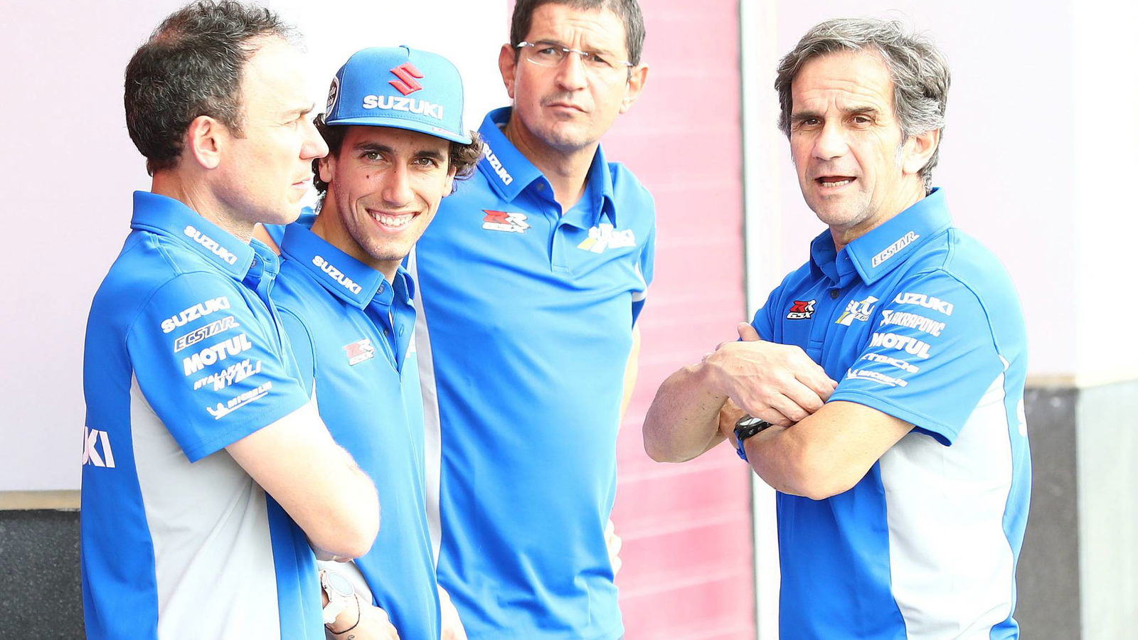 Rins: It's like all the riders are retired!