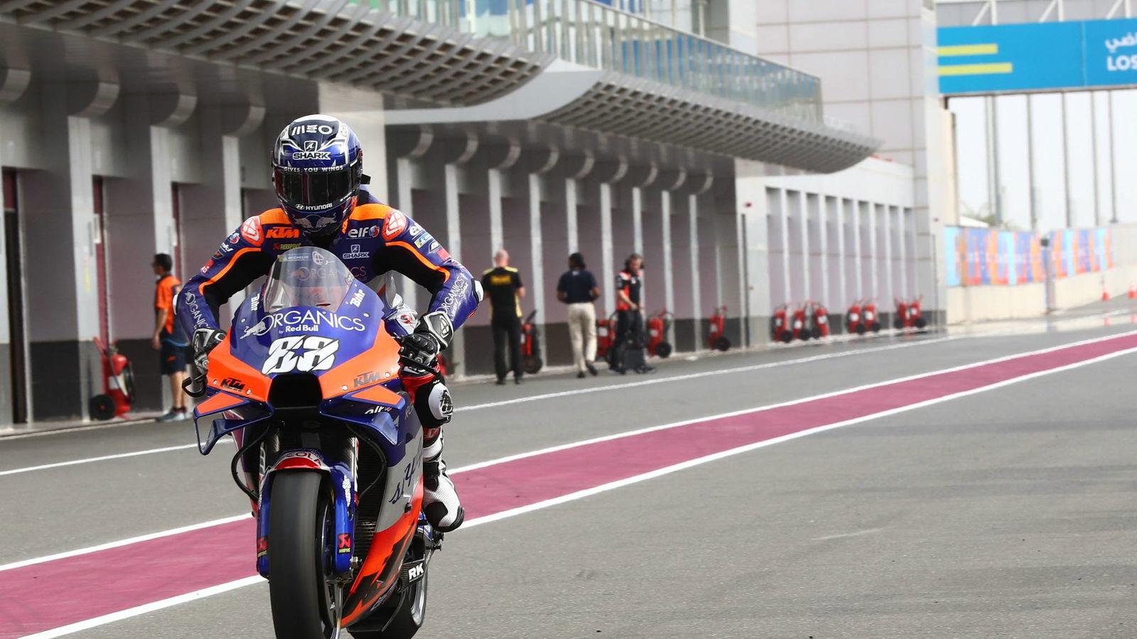Oliveira: Time attack, pace difference 'scary but positive'