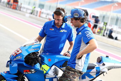 Suzuki: The bike was ready