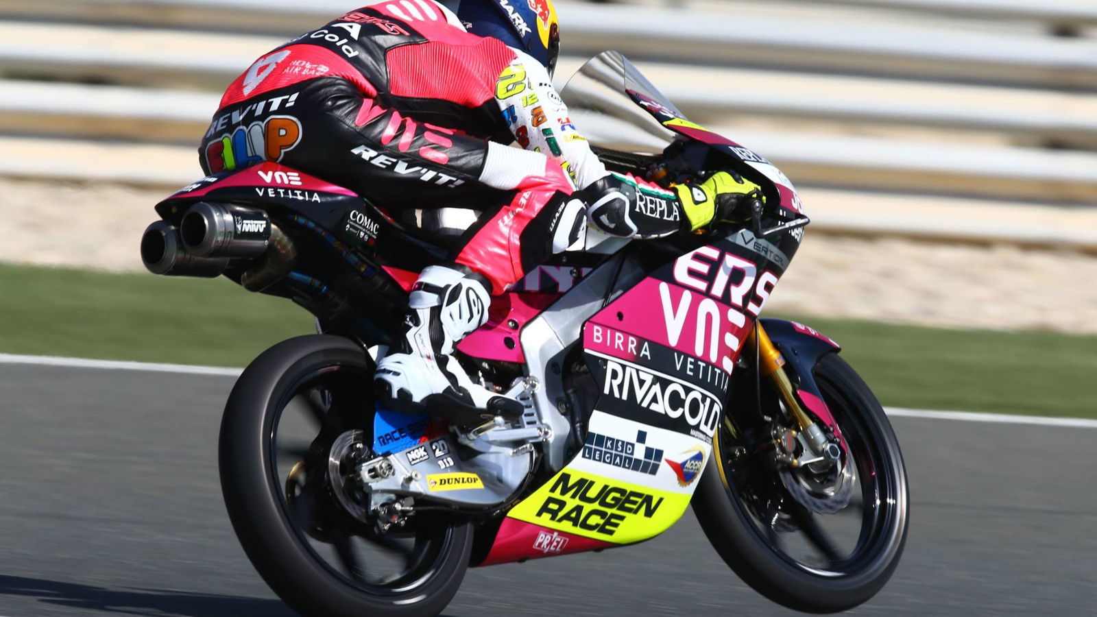 Waktu tes Moto3 Qatar - Sabtu (FINAL)