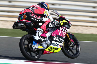 Qatar Moto3 test times - Sunday (Session 1)