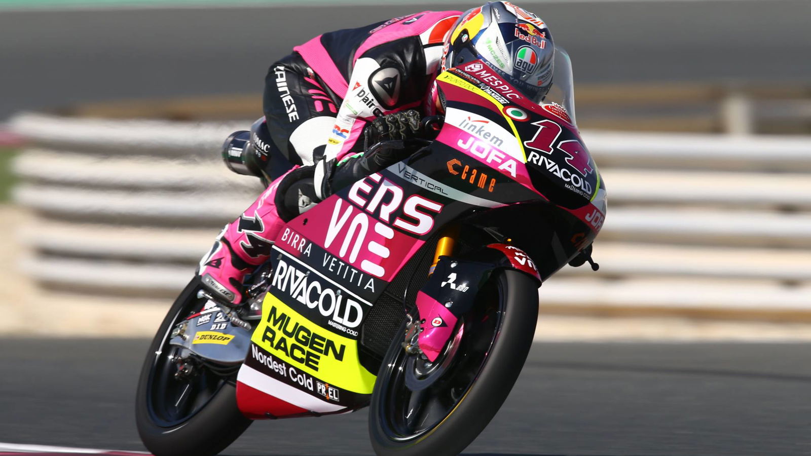 Waktu tes Moto3 Qatar - Minggu (Sesi 1)