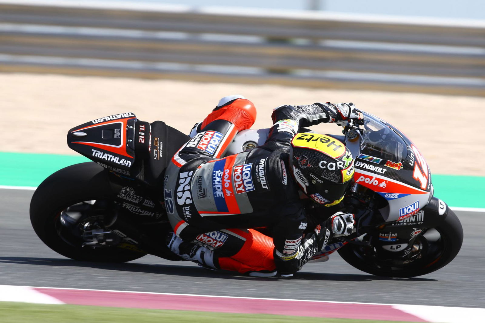 Moto2: Dixon breaks finger, 'won't be a problem' for Qatar