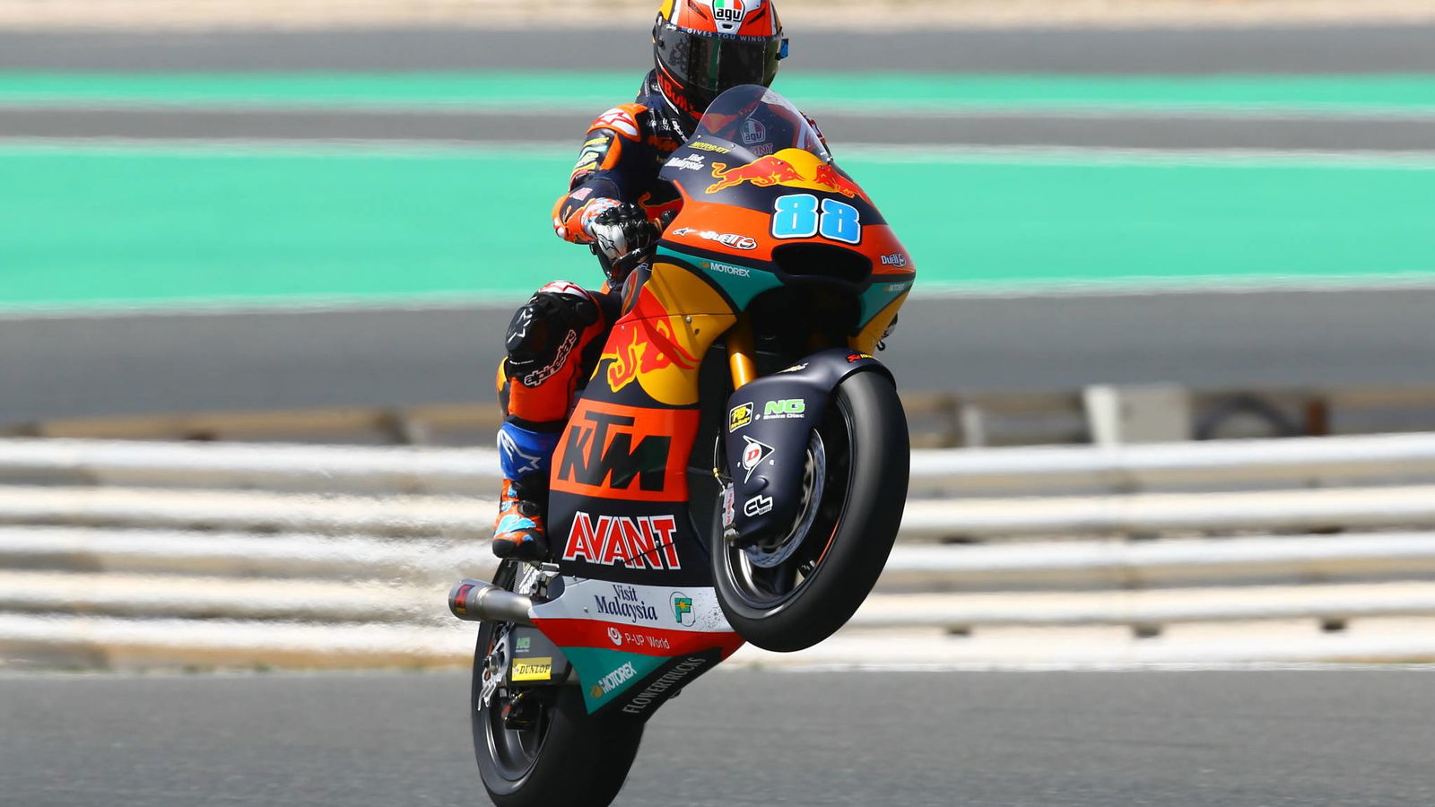 Waktu tes Moto2 Qatar - Sabtu (FINAL)