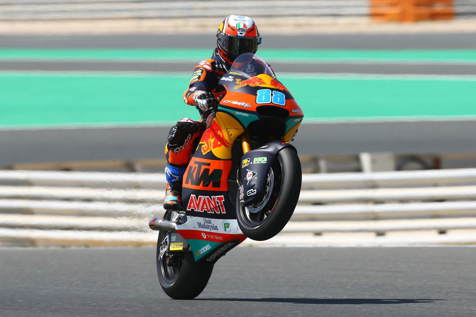 Waktu tes Moto2 Qatar - Sabtu (Sesi 2)