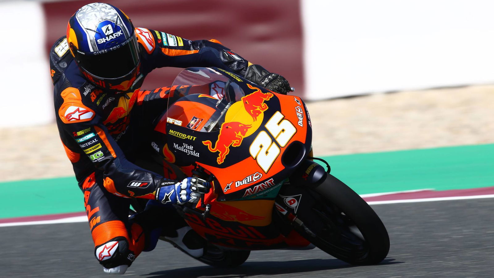 Waktu tes Moto3 Qatar - Sabtu (Sesi 1)