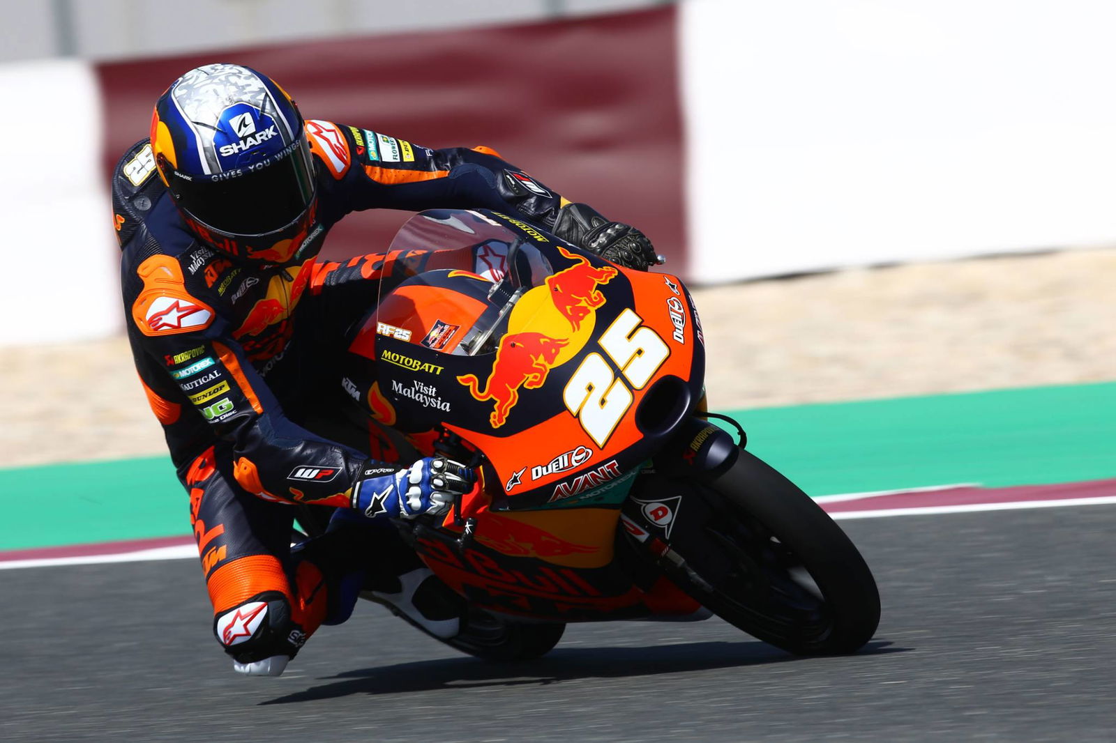 Waktu tes Moto3 Qatar - Sabtu (Sesi 2)
