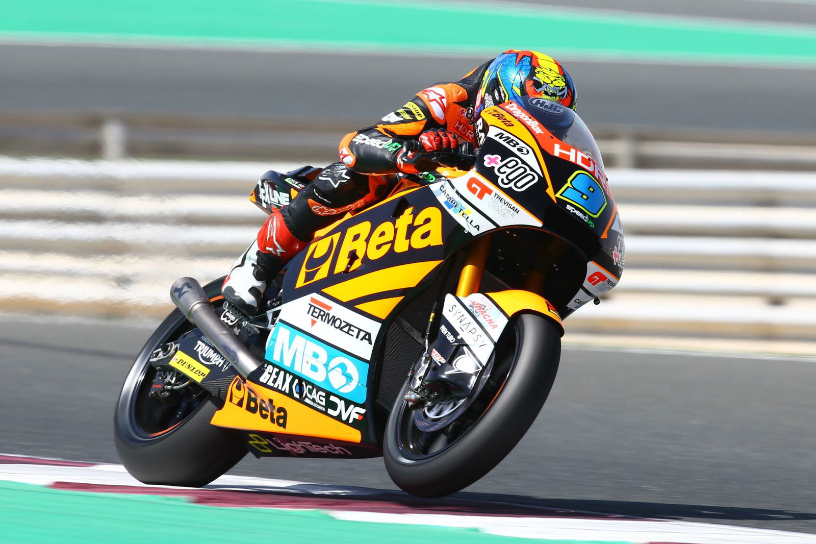 Waktu tes Moto2 Qatar - Minggu (Sesi 2)