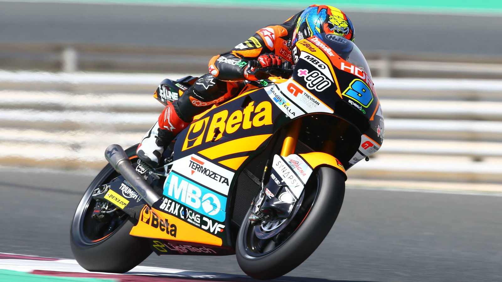 Waktu tes Moto2 Qatar - Minggu (FINAL)