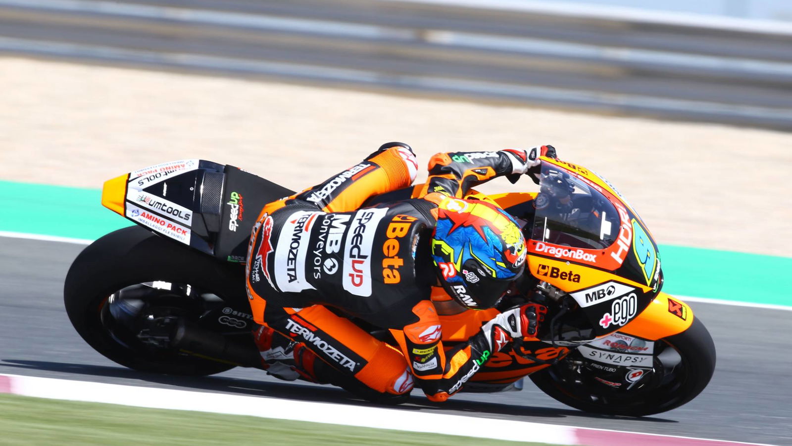 Waktu tes Moto2 Qatar - Minggu (Sesi 1)