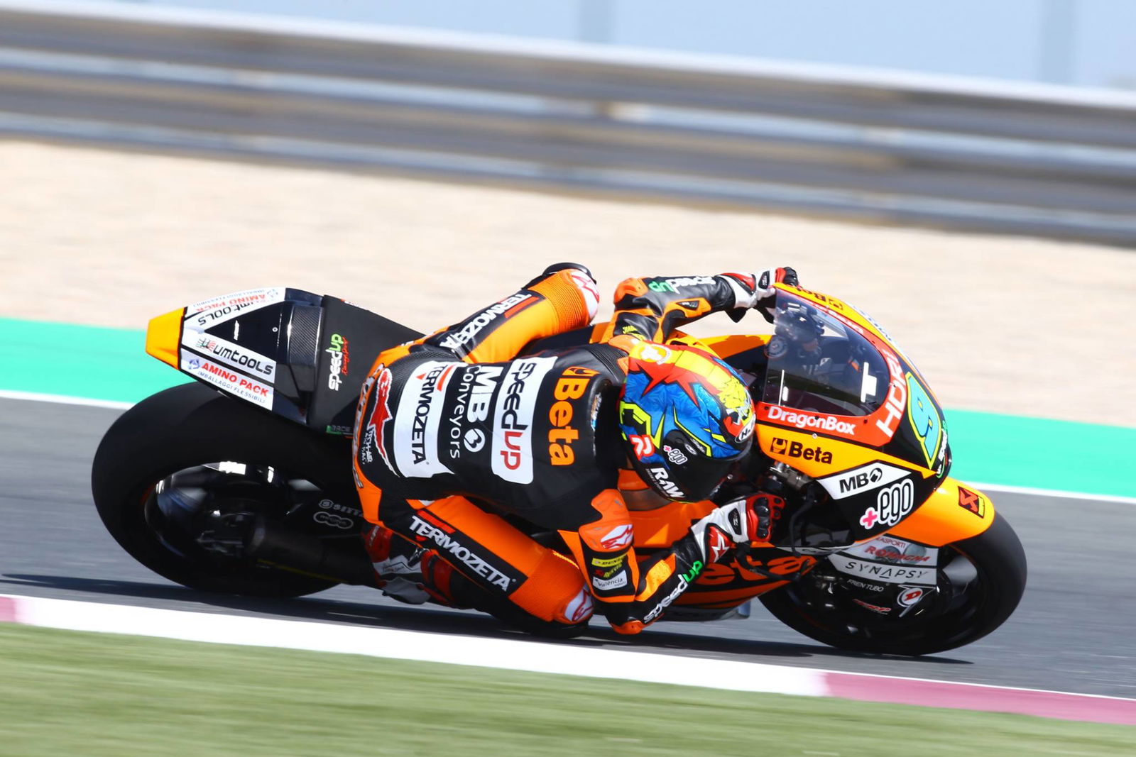 Waktu tes Moto2 Qatar - Sabtu (FINAL)