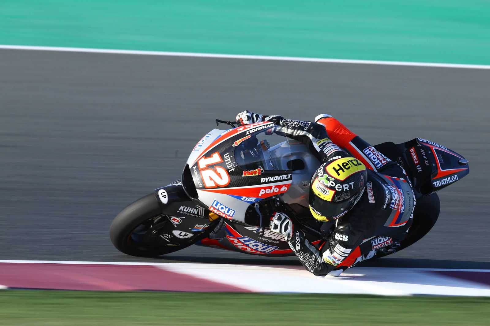 Waktu tes Moto2 Qatar - Jumat (FINAL)