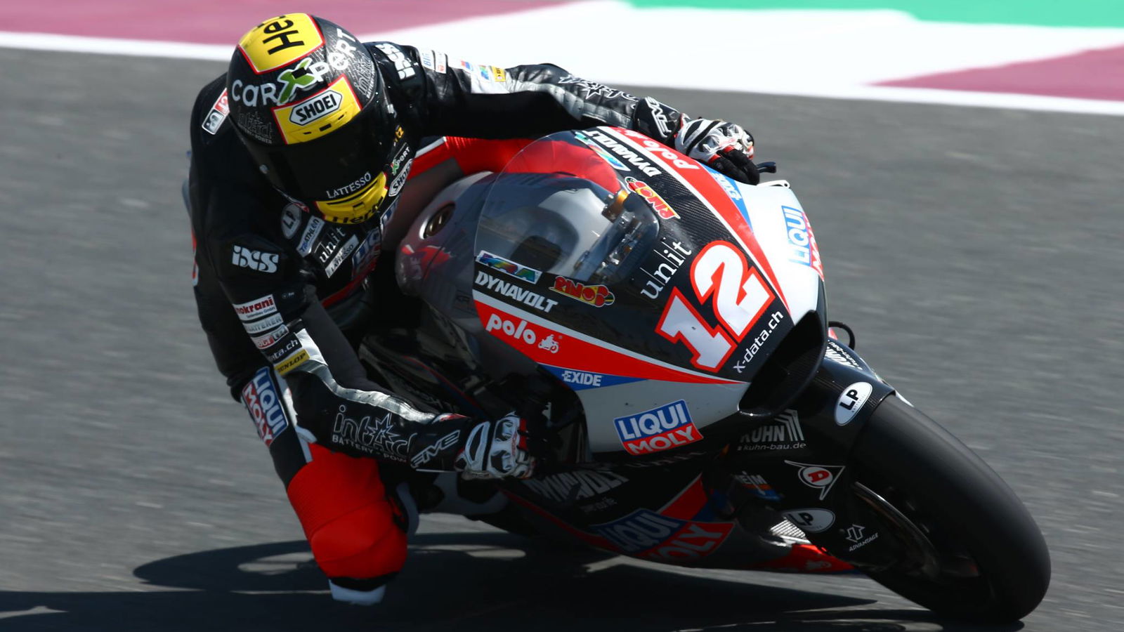 Luthi keeps clear of Martin in Qatar Moto2 FP1