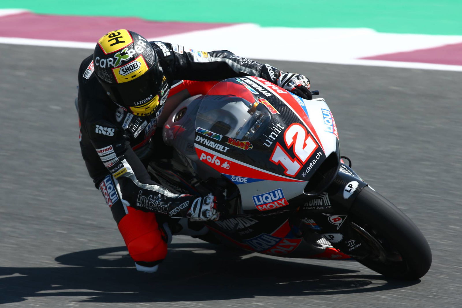 Moto2 Qatar - Free Practice (1) Results