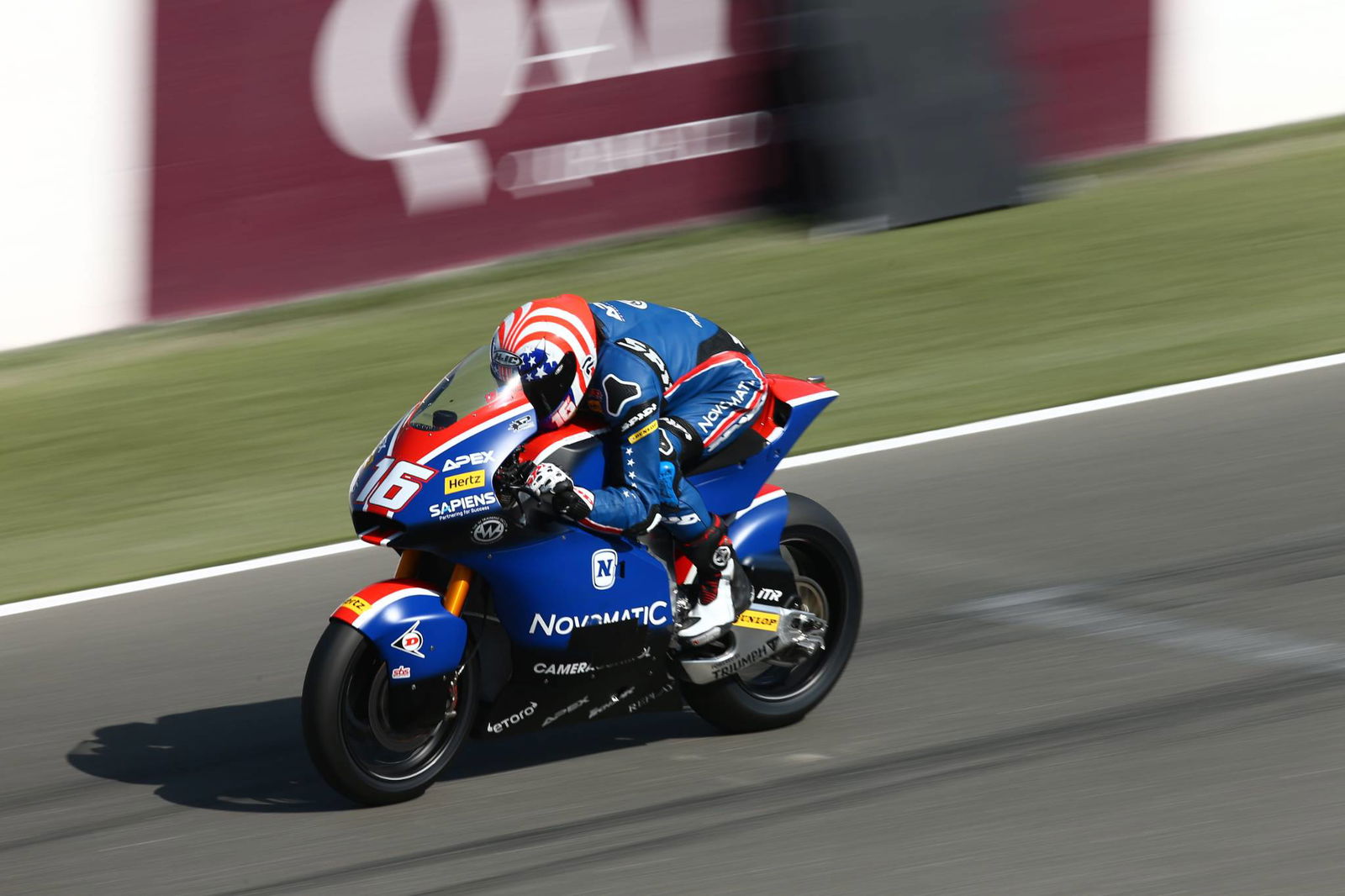 Moto2 Qatar - Free Practice (3) Results