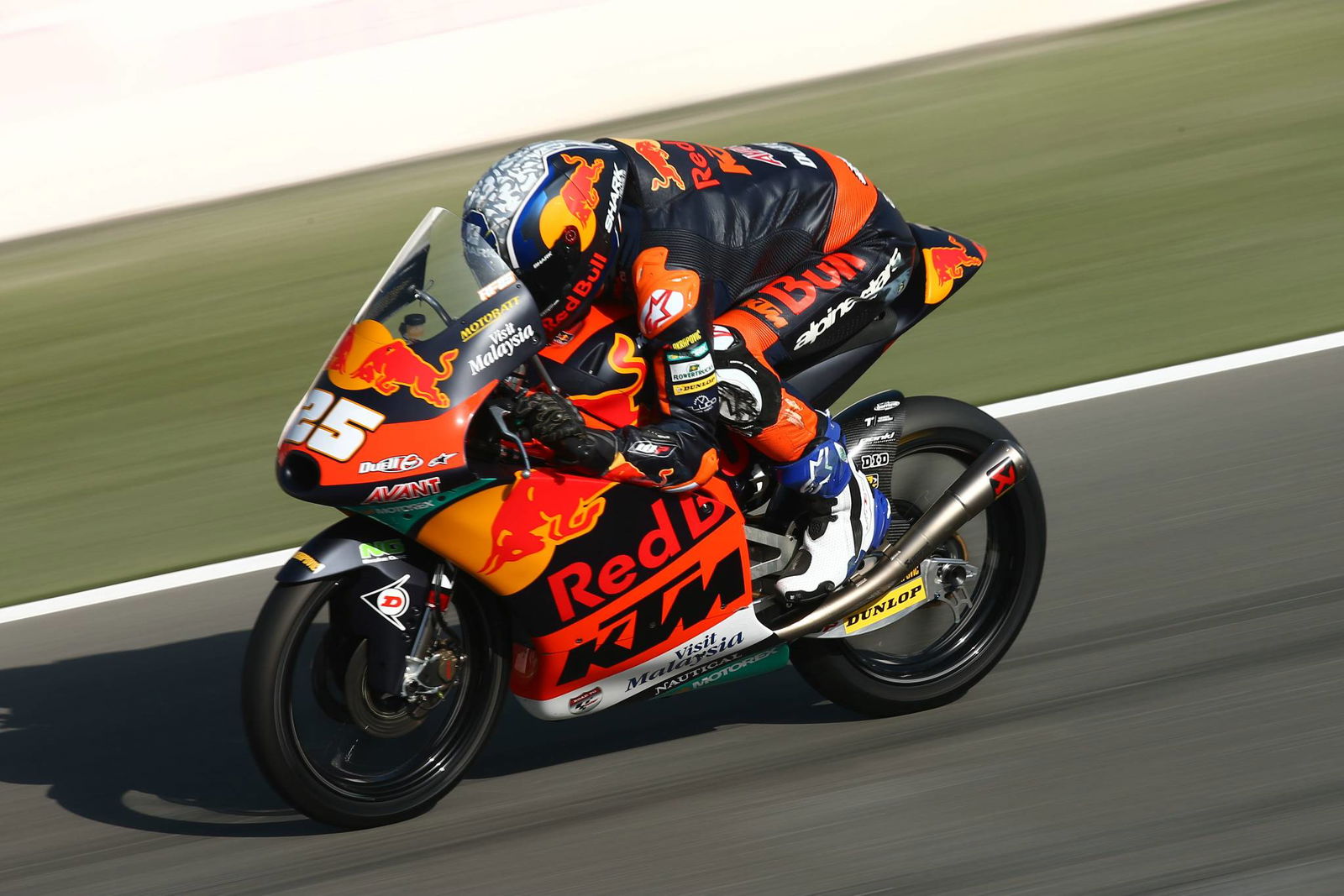 Moto3 Qatar - Warm-up Results