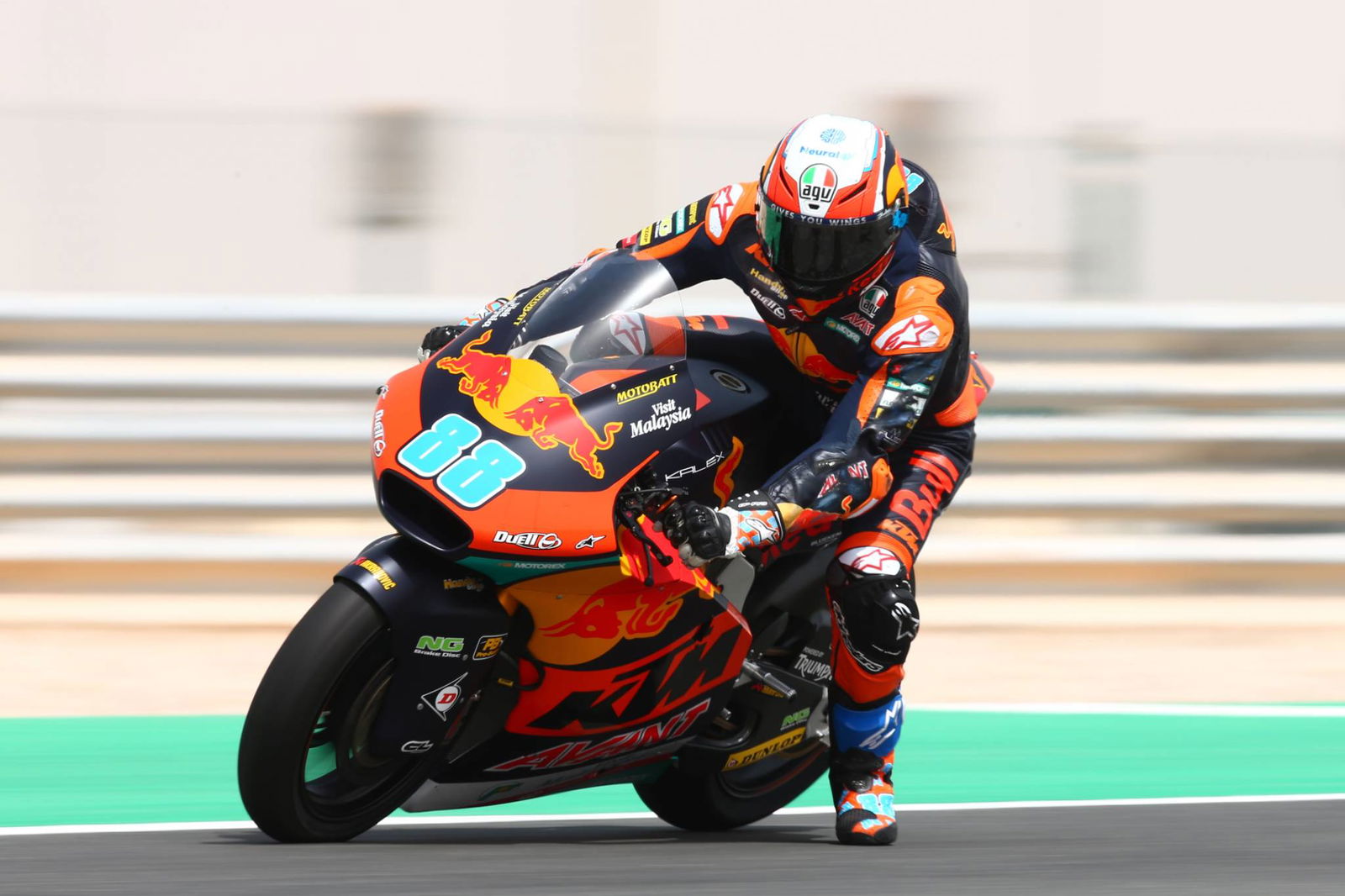 Moto2 Qatar - Free Practice (1) Results