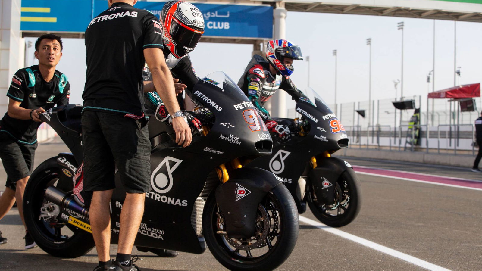 Moto2: Vierge 'happy', Dixon 'needs more laps'