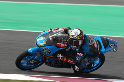 Garcia starts fastest in opening Qatar Moto3 practice