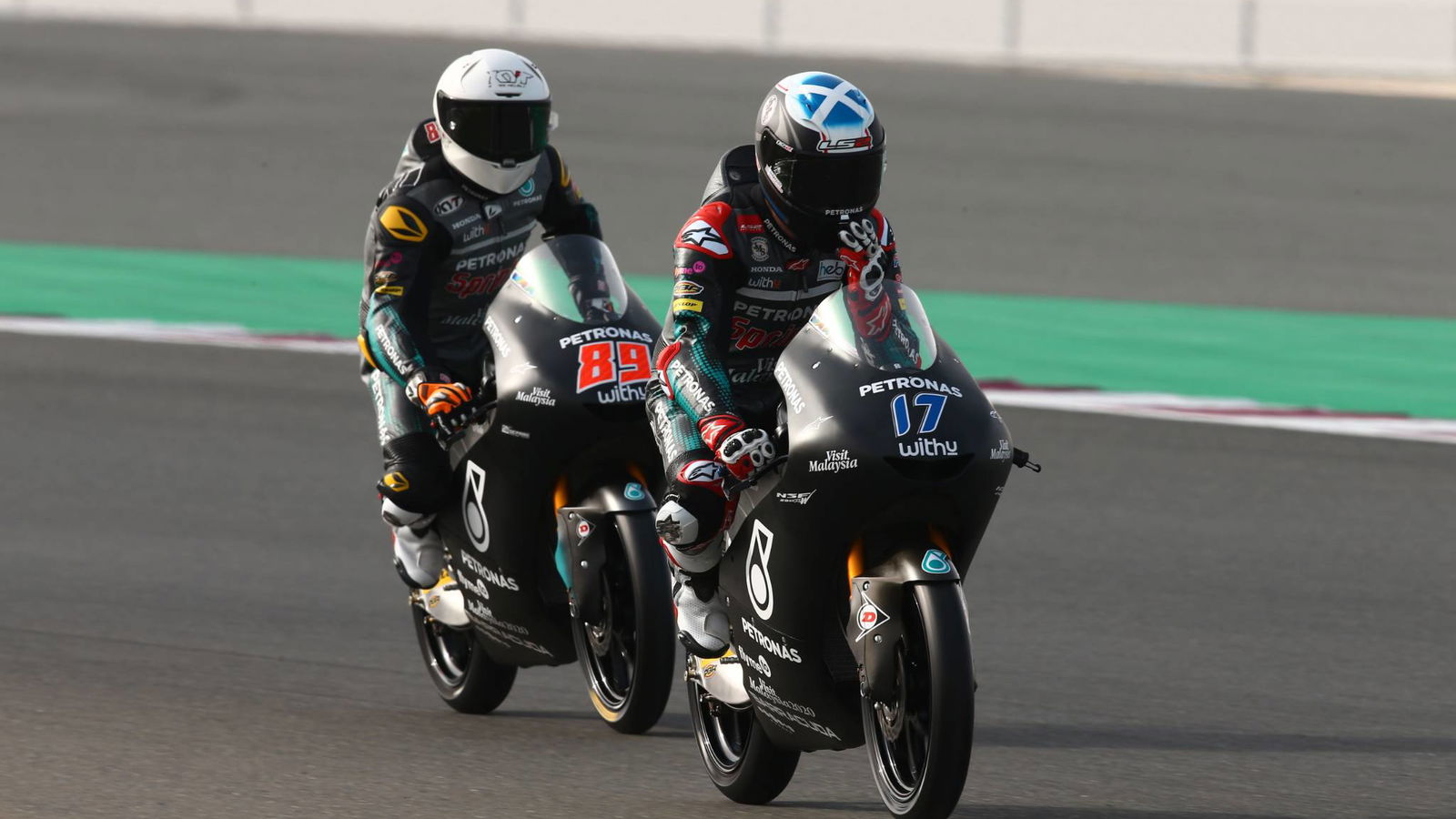 Moto3: McPhee 'ready', Pawi 'progressing'