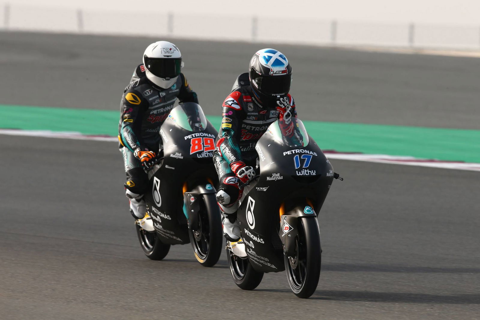 Qatar Moto3 test times - Sunday (FINAL)