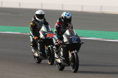 Garcia starts fastest in opening Qatar Moto3 practice