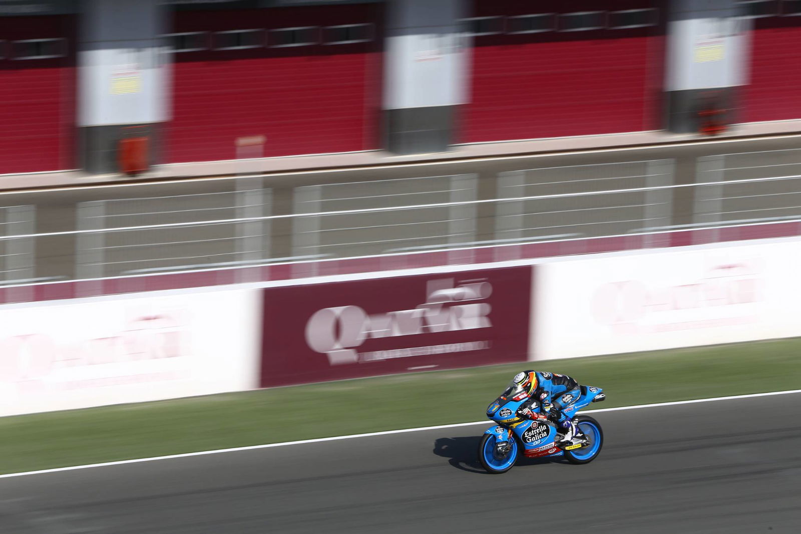 Garcia menjadi starter tercepat saat membuka latihan Moto3 Qatar