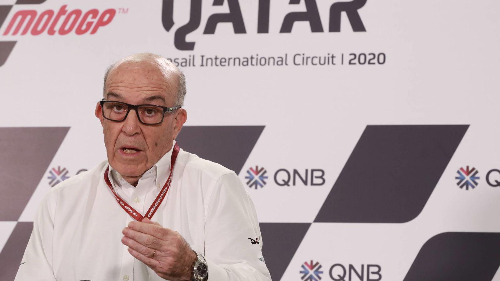 Ezpeleta: MotoGP will race until Christmas if necessary