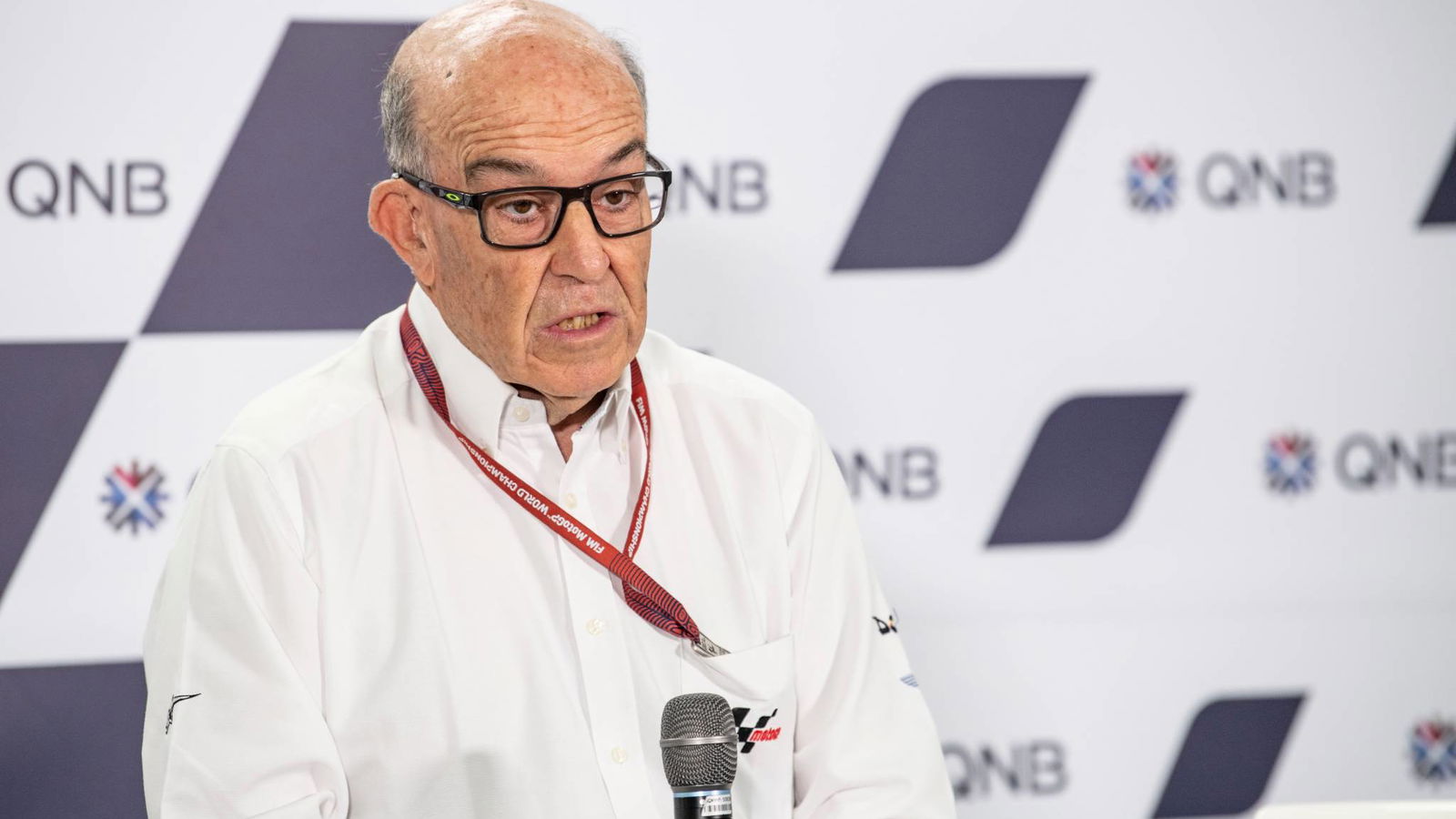 A letter from Dorna CEO Carmelo Ezpeleta...