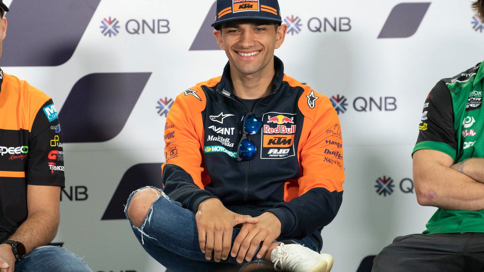 Martin berbicara KTM ke Kalex, Navarro 'Speed Up'
