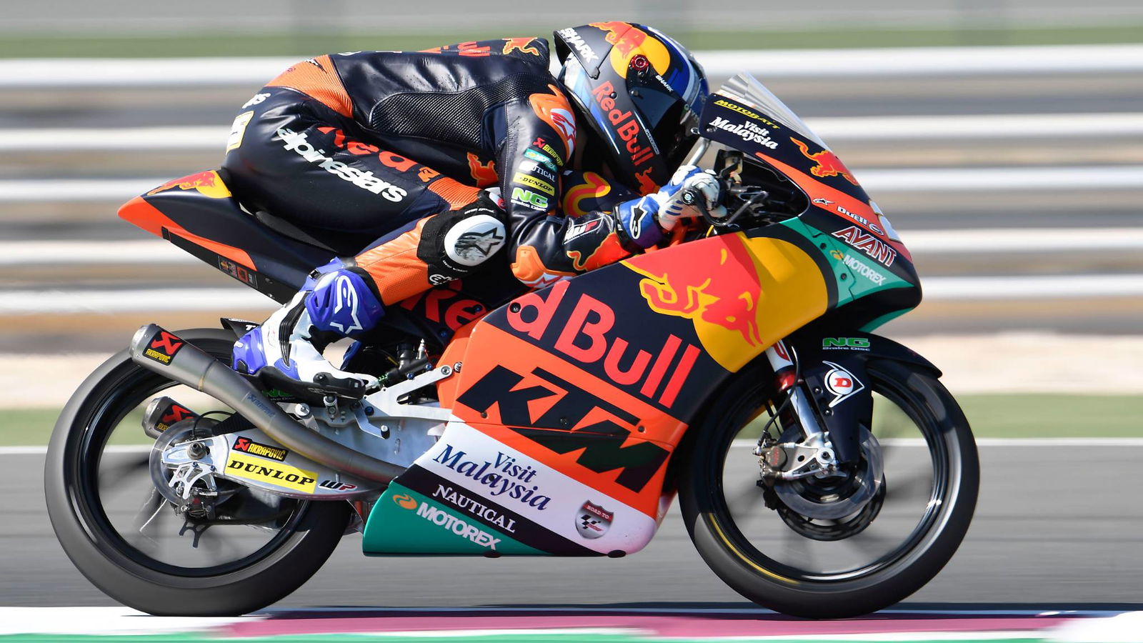 Moto3 Qatar - Warm-up Results