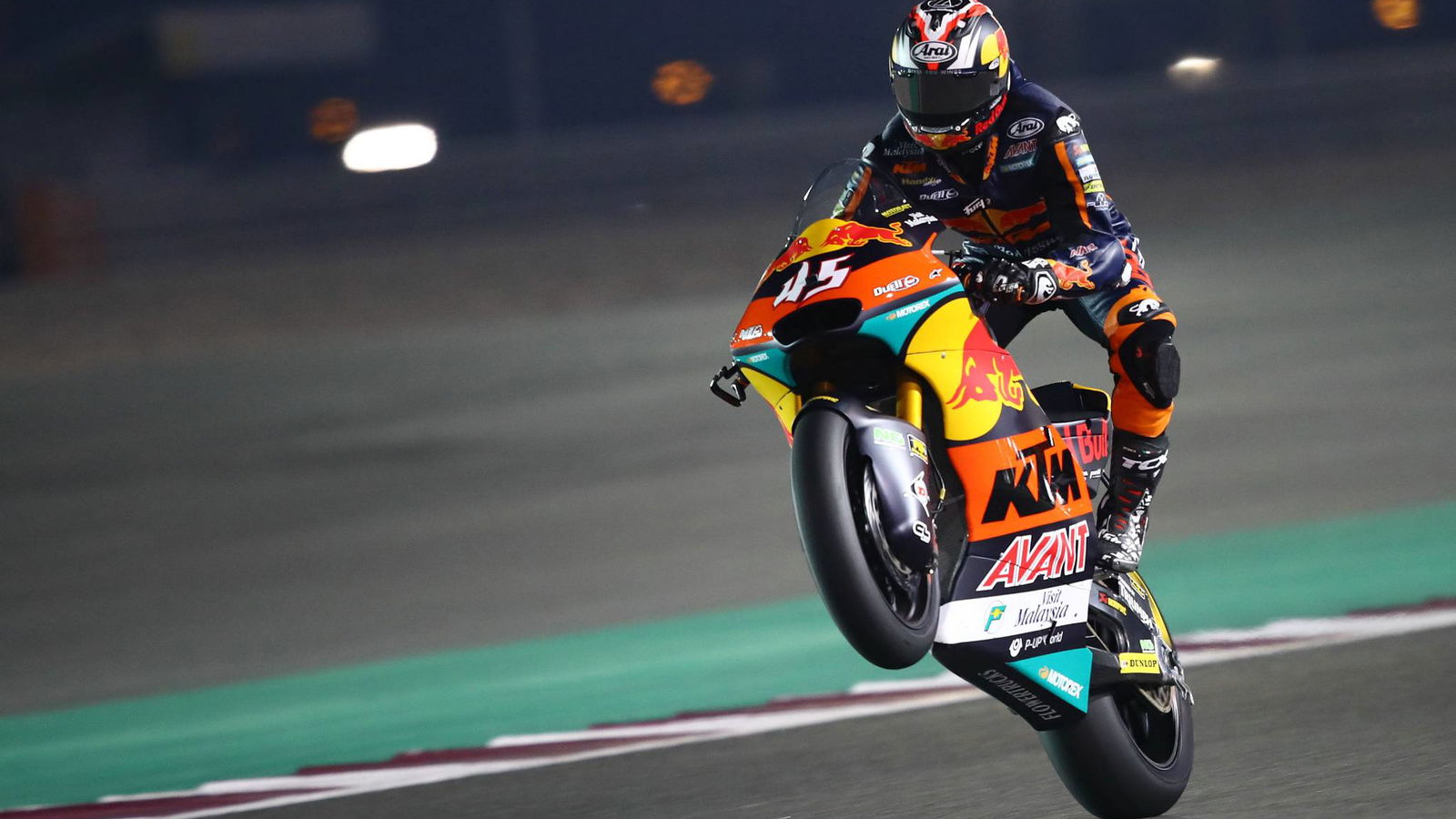 Moto2 Qatar - Hasil Balapan