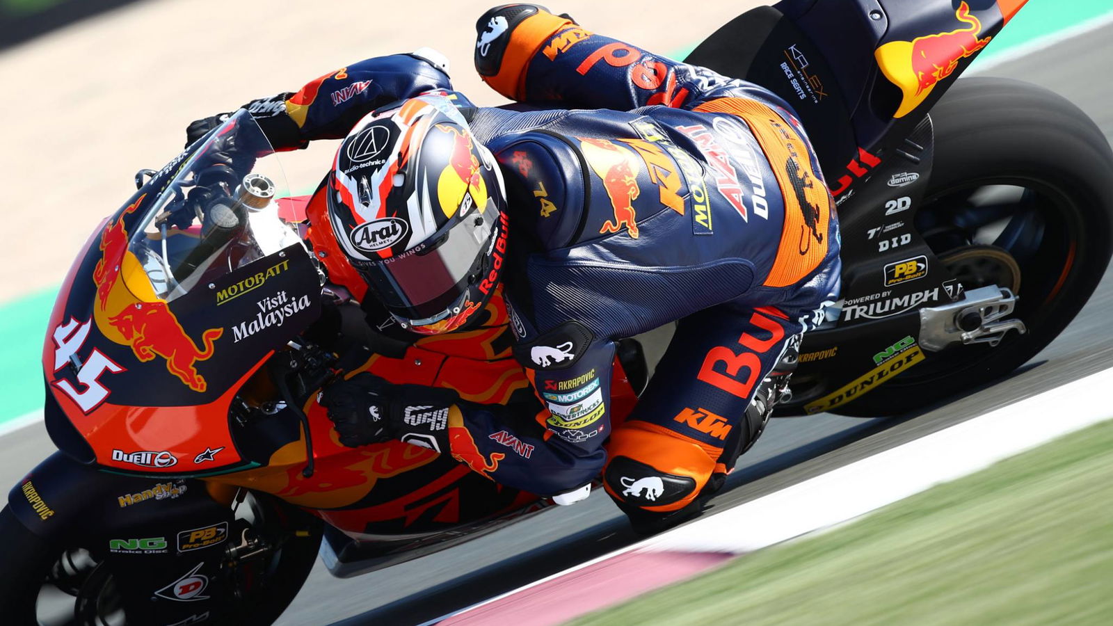 Moto2 Qatar - Hasil Pemanasan
