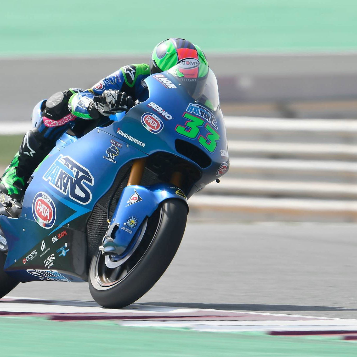 Moto2 Emilia Romagna: Bastianini wins shortened race 